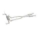 MagnaFlow cat-back exhaust system for 2011-2021 Jeep Grand Cherokee polished