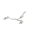 MagnaFlow cat-back exhaust system for 2006-2010 Dodge Charger stainless steel polished 16936
