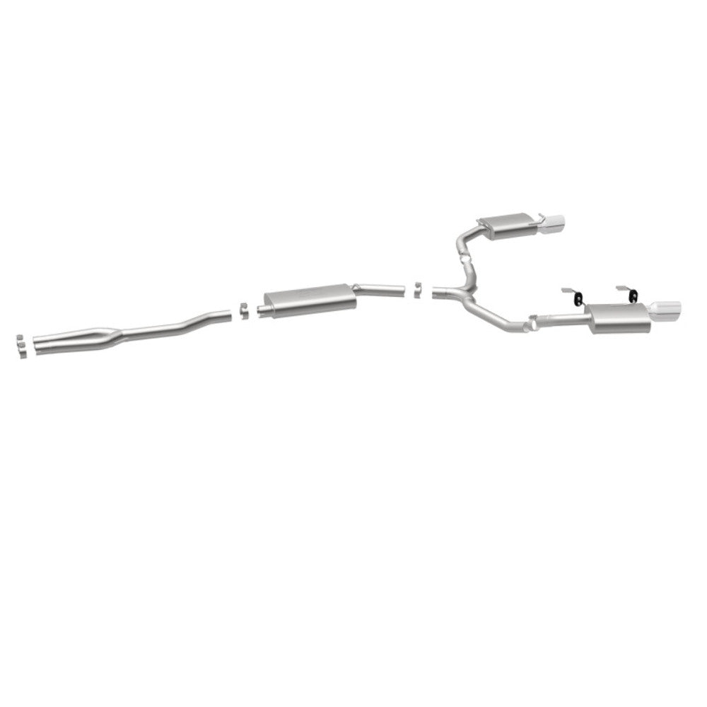 MagnaFlow cat-back exhaust system for 2006-2010 Dodge Charger stainless steel polished 16936