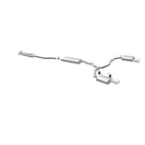 MagnaFlow cat-back exhaust system for 2006-2010 Dodge Charger stainless steel polished 16936
