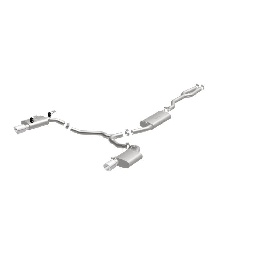 MagnaFlow cat-back exhaust system for 2006-2010 Dodge Charger stainless steel polished 16936