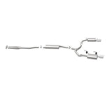 MagnaFlow cat-back exhaust system for 2006-2010 Dodge Charger stainless steel polished 16936