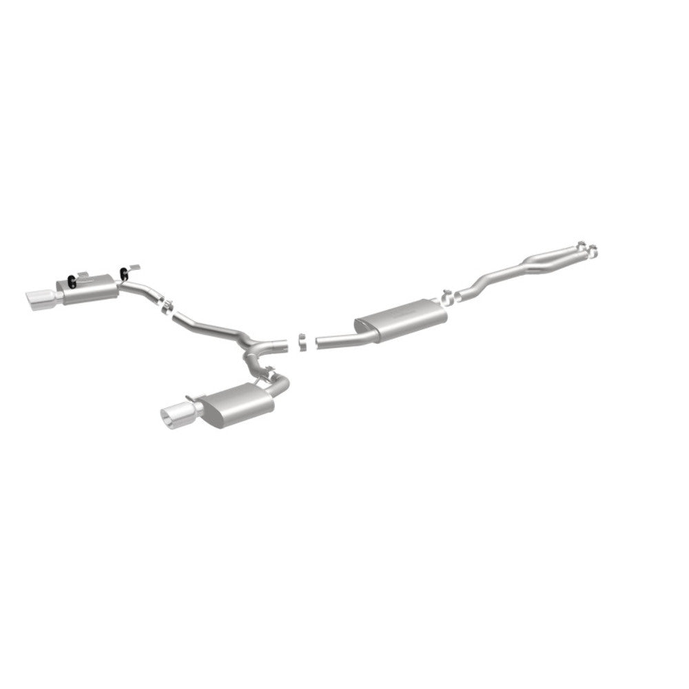 MagnaFlow cat-back exhaust system for 2006-2010 Dodge Charger stainless steel polished 16936