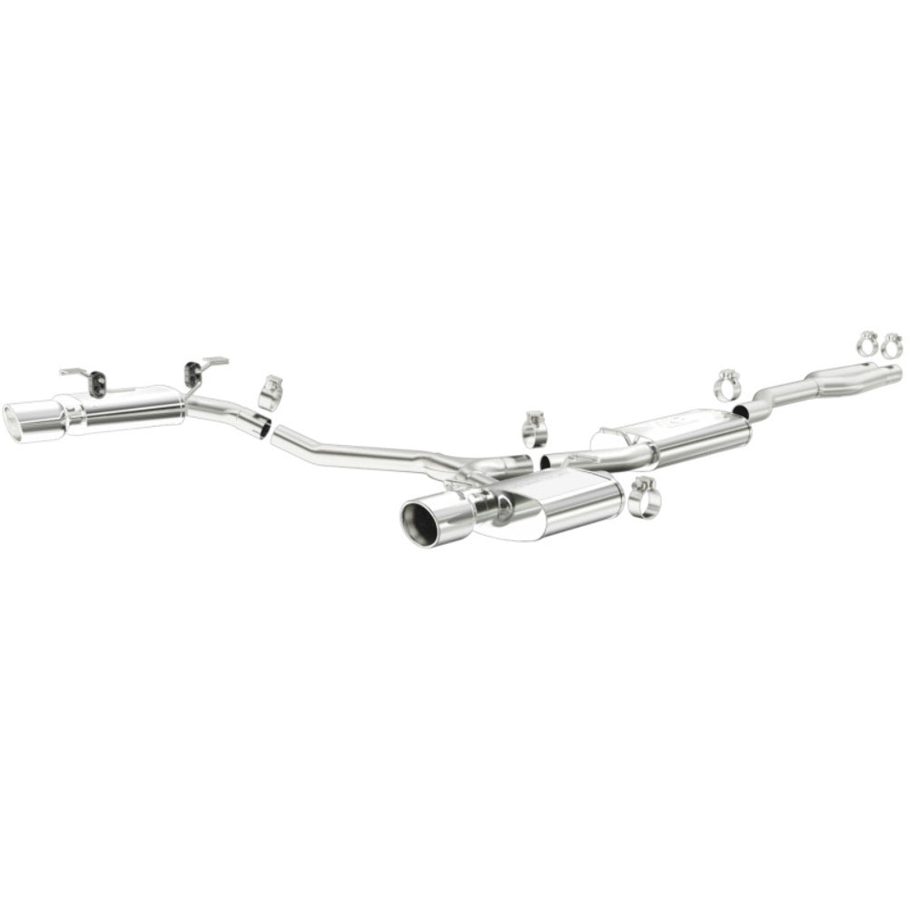 MagnaFlow cat-back exhaust system for 2006-2010 Dodge Charger stainless steel polished 16936