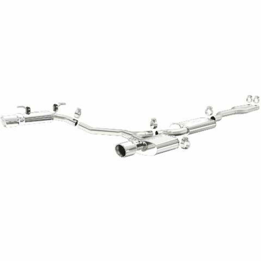 MagnaFlow cat-back exhaust system for 2006-2010 Dodge Charger stainless steel polished 16936