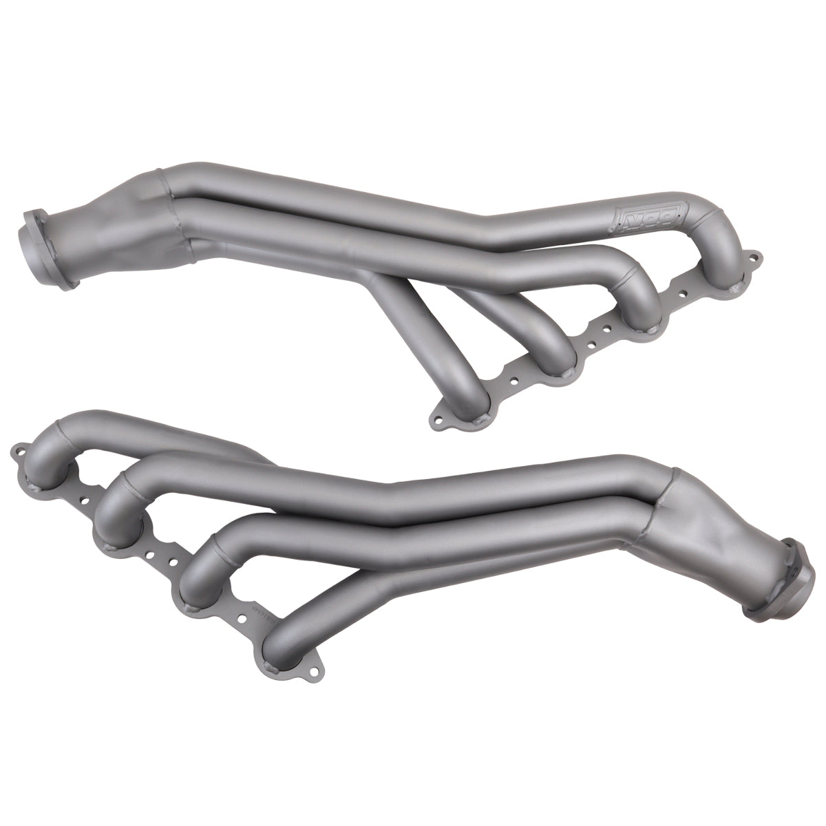 Fits 1998-2002 GM LS1 F Body 1-3/4 Long Tube Headers (Titanium Ceramic)-1694 for 1998-2002 Chevy Camaro chrome