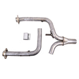Fits 1998-2002 GM LS1 F Body 1-3/4 Long Tube Headers (Titanium Ceramic)-1694 for 1998-2002 Chevy Camaro chrome