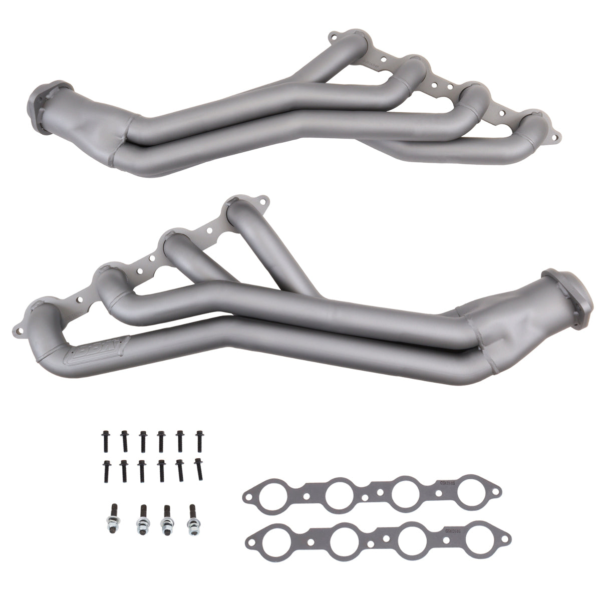 Fits 1998-2002 GM LS1 F Body 1-3/4 Long Tube Headers (Titanium Ceramic)-1694 for 1998-2002 Chevy Camaro chrome