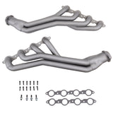 Fits 1998-2002 GM LS1 F Body 1-3/4 Long Tube Headers (Titanium Ceramic)-1694 for 1998-2002 Chevy Camaro chrome