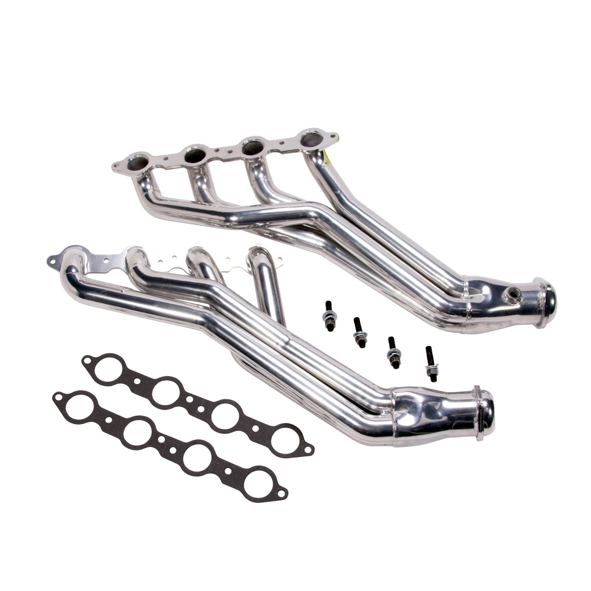 Fits 1998-2002 GM LS1 F Body 1-3/4 Long Tube Headers-Silver-16940 for 1998-2002 Chevy Camaro polished
