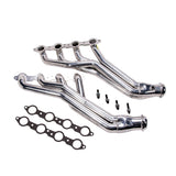 Fits 1998-2002 GM LS1 F Body 1-3/4 Long Tube Headers-Silver-16940 for 1998-2002 Chevy Camaro polished
