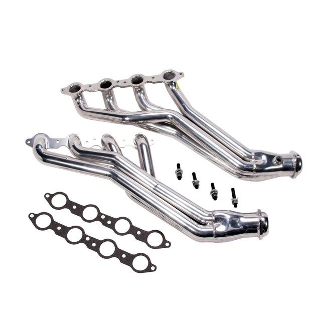 Fits 1998-2002 GM LS1 F Body 1-3/4 Long Tube Headers-Silver-16940 for 1998-2002 Chevy Camaro polished
