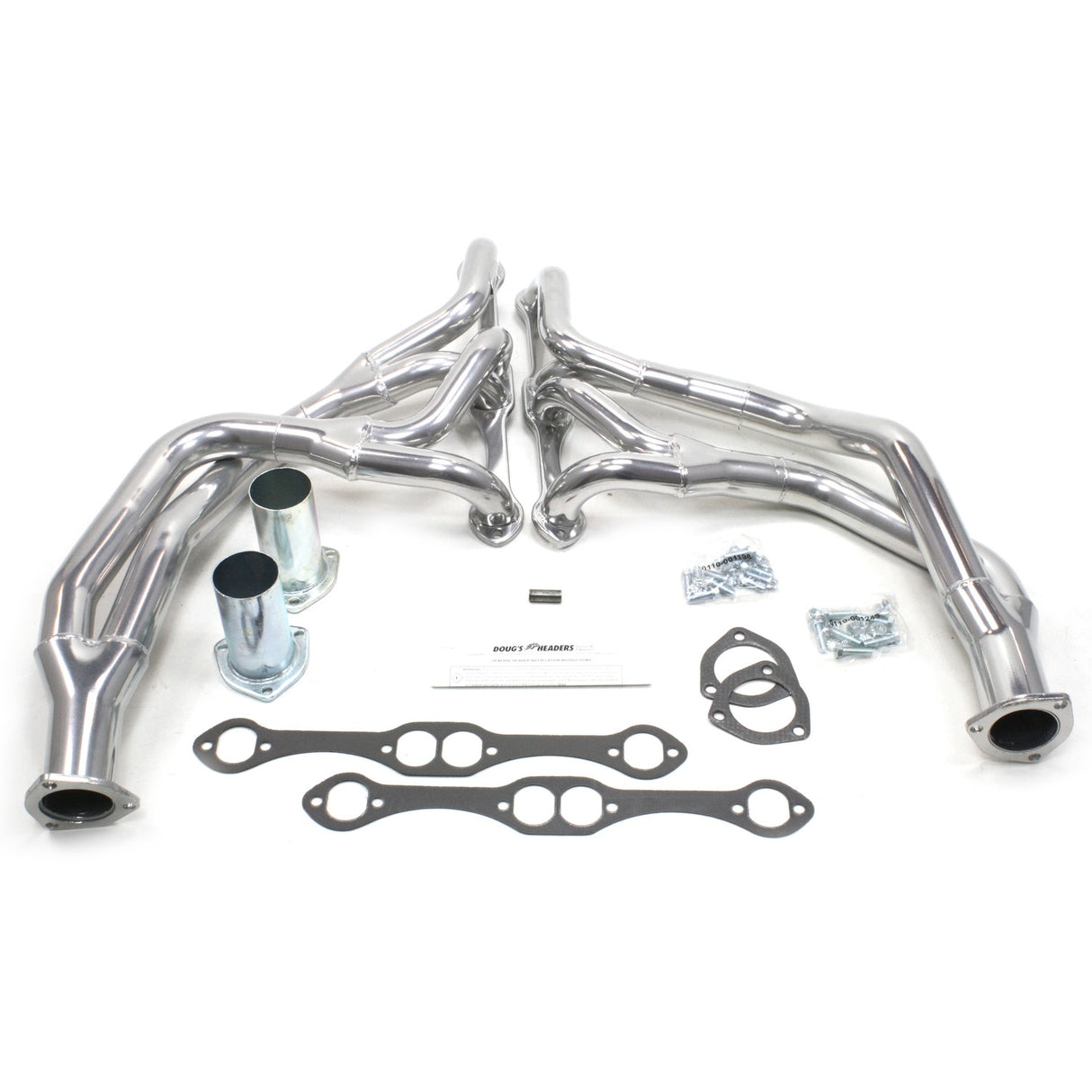 Tri-Y Headers for 63-91 GM Truck 265-400 SBC 2/4 WD 1-5/8in Primary D300Y