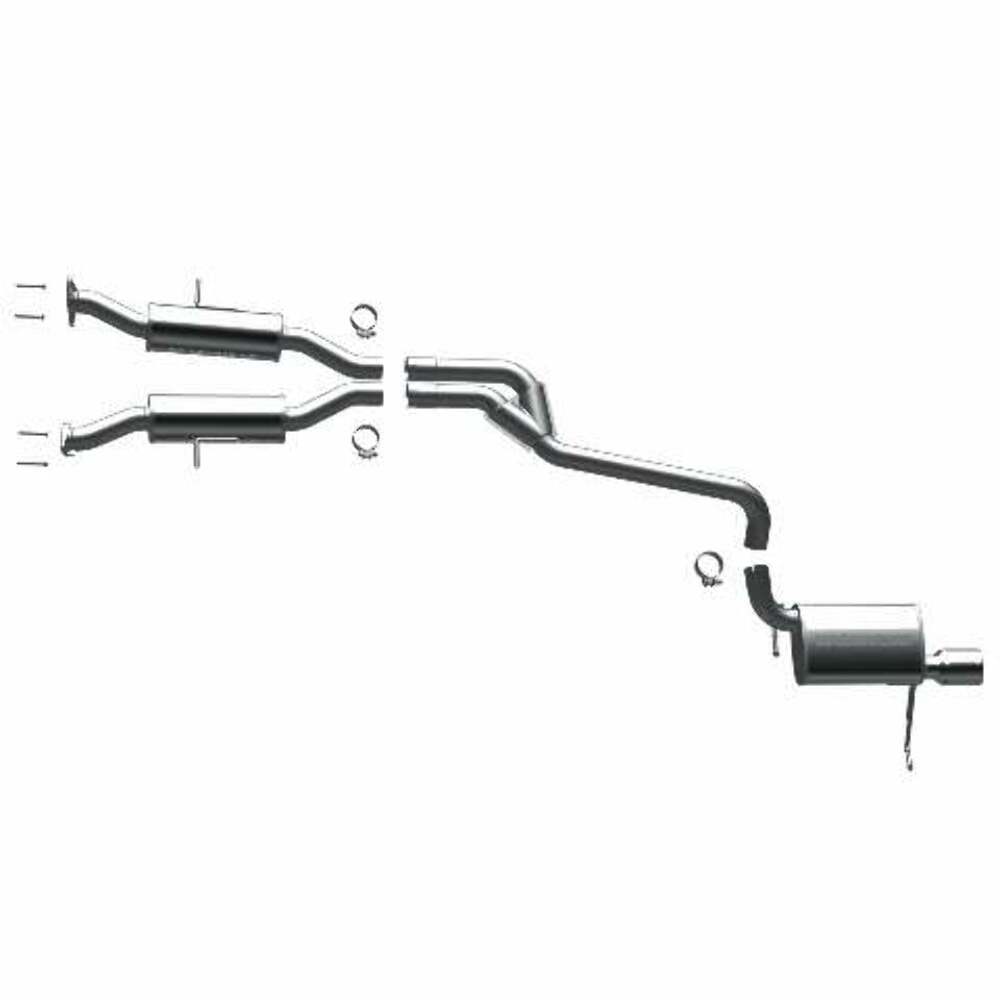 2011-2013 Jeep Grand Cherokee System Street Cat-Back 16991 Magnaflow