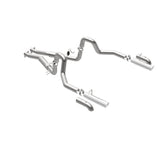 MagnaFlow cat-back exhaust system for 1987-1992 Ford Mustang stainless steel polished 16996