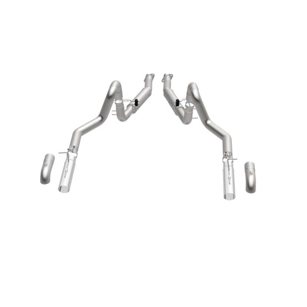 MagnaFlow cat-back exhaust system for 1987-1992 Ford Mustang stainless steel polished 16996
