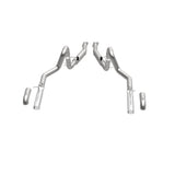 MagnaFlow cat-back exhaust system for 1987-1992 Ford Mustang stainless steel polished 16996
