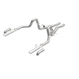 MagnaFlow cat-back exhaust system for 1987-1992 Ford Mustang stainless steel polished 16996