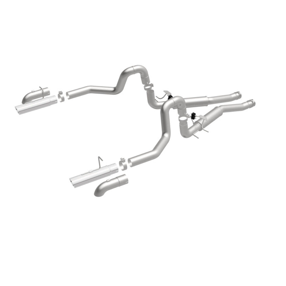 1987-1993 Ford Mustang System Competition Cat-Back 16996 Magnaflow
