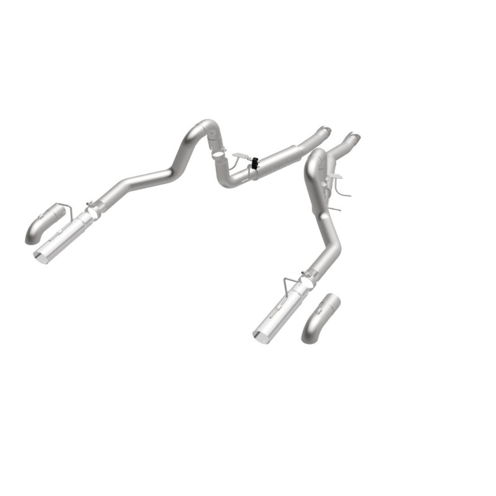 MagnaFlow cat-back exhaust system for 1987-1992 Ford Mustang stainless steel polished 16996