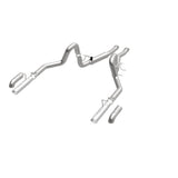 MagnaFlow cat-back exhaust system for 1987-1992 Ford Mustang stainless steel polished 16996