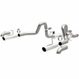 MagnaFlow cat-back exhaust system for 1987-1992 Ford Mustang stainless steel polished 16996