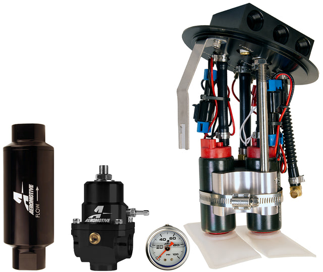 Aeromotive performance fuel system part 340 LPH fits 2011-2017 Ford Mustang 17354-2011