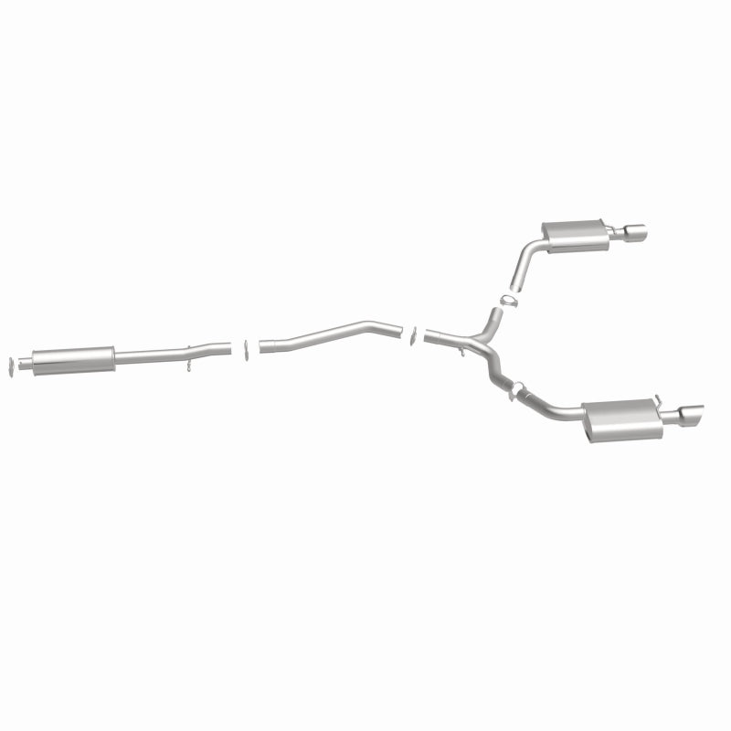 Fits 2013-2019 Ford Taurus 3.5L Direct-Fit Replacement Exhaust System 106-0805 aluminized steel