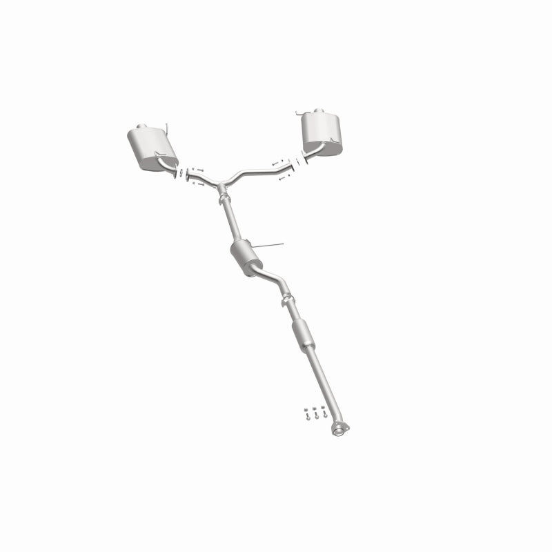 Fits 1999-2003 Acura Direct-Fit Replacement Exhaust System 106-0307 aluminized steel