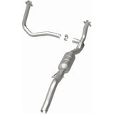 Catalytic Converter for HM Grade Federal / EPA Compliant Direct-Fit Catalytic Converter MagnaFlow 93217