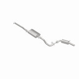 Fits 2007-2009 Lexus RX350 Direct-Fit Replacement Exhaust System 106-0271 aluminized steel