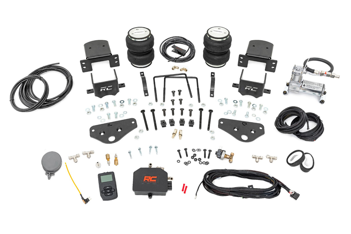 Air Spring Kit w/compressor for Ford Super Duty by Rough Country