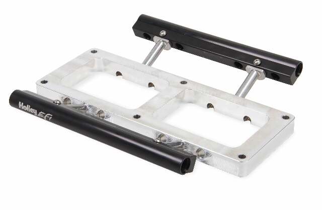 Holley EFI fuel injector rails-17-92