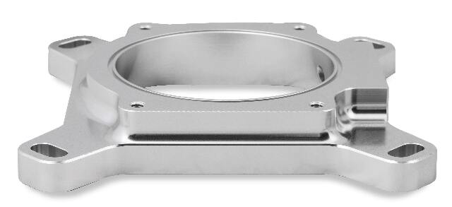 Holley EFI 4150 to 92mm LS Drive by Wire Throttle Body Adapter - 17-93