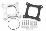 Holley EFI 4150 to 92mm LS Drive by Wire Throttle Body Adapter - 17-93