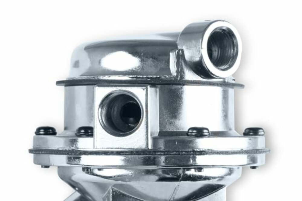 Holley 170+ GPH Mechanical Fuel Pump - 12-454-20