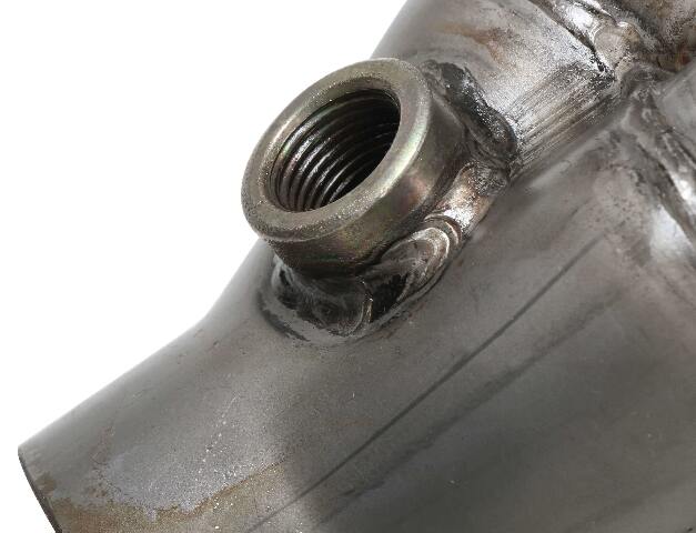 Shorty Headers - Natural Finish - 17000FLT performance headers
