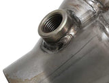 Shorty Headers - Natural Finish - 17000FLT performance headers