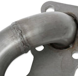 Shorty Headers - Natural Finish - 17000FLT performance headers