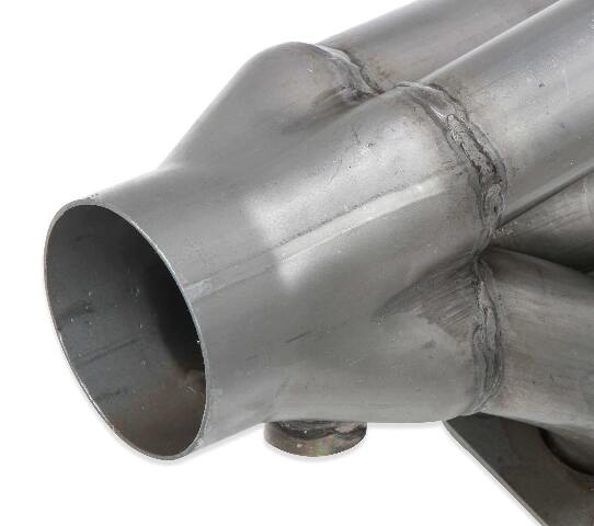 Shorty Headers - Natural Finish - 17000FLT performance headers