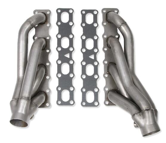 Shorty Headers - Natural Finish - 17000FLT performance headers