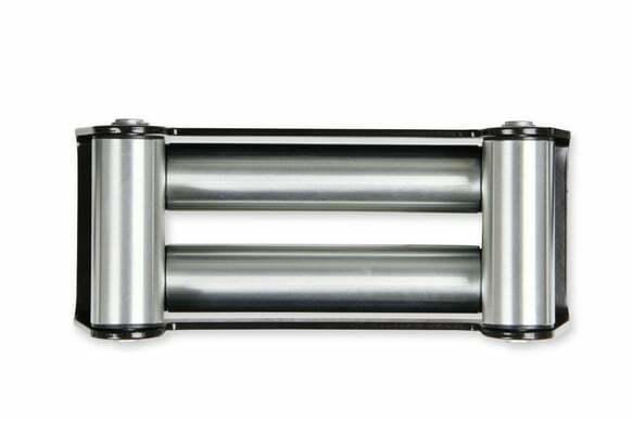 Anvil - 17,000 Lbs Winch w/ Metal Cable & Roller Fairlead - 17001AOR