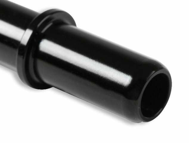 NOS OE fuel line adapter - fits 3/8 fuel rail black 17015NOS