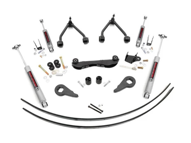 Lift kit for 1988-1999 Chevy by Rough Country
