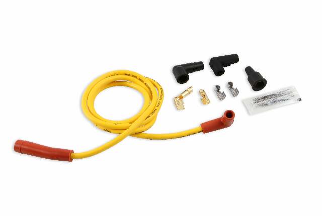 Spark Plug red blue yellow