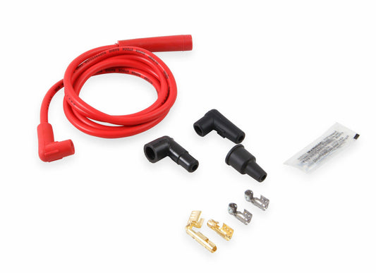 Single Wire Replacement Kit-Staight and 90°Spark plugboots-UniversalRed-170500R