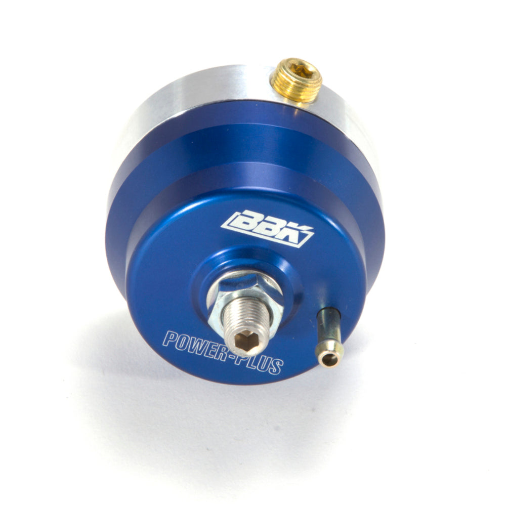 t Fits 1986-1993 Ford 302/351 Adjustable Fuel Pressure Regulator Billet-1706 BBK Performance