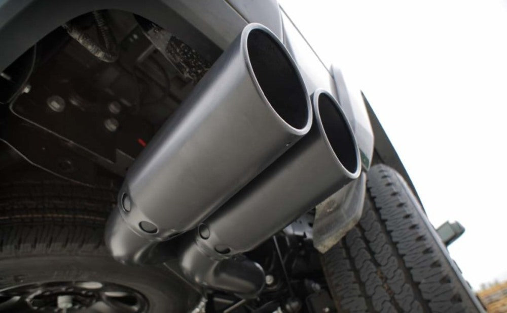 MagnaFlow exhaust system for 2011-2021 Ford F-350 stainless steel black 17068