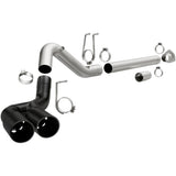 MagnaFlow exhaust system for 2011-2021 Ford F-350 stainless steel black 17068