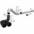 MagnaFlow exhaust system for 2011-2021 Ford F-350 stainless steel black 17068